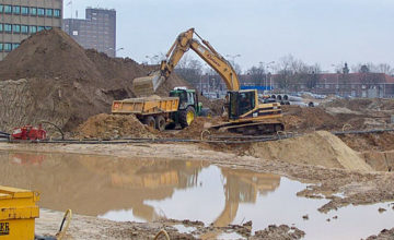 Travaux de terrassement left