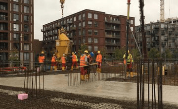 sterk beton trudo toren