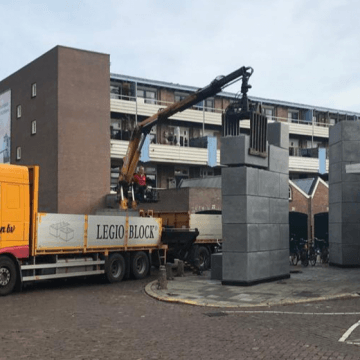 Legioblock bij de Dutch Design Week