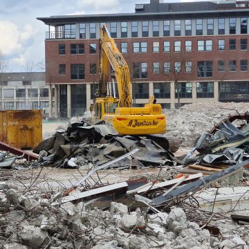 Duurzaam slopen A Jansen