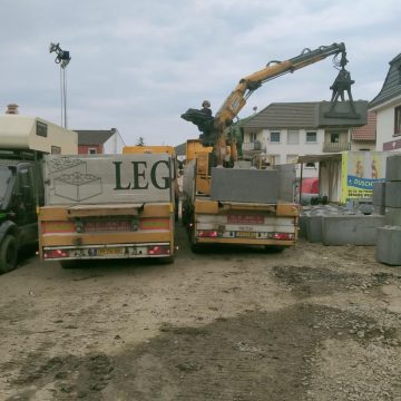 Legioblocken beperken schade overstromingen