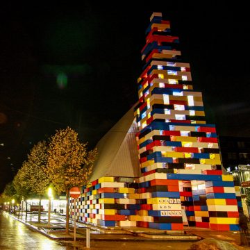 Abondantus Gigantus in het donker