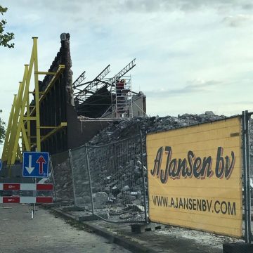 Circulair slopen door Jansen infra