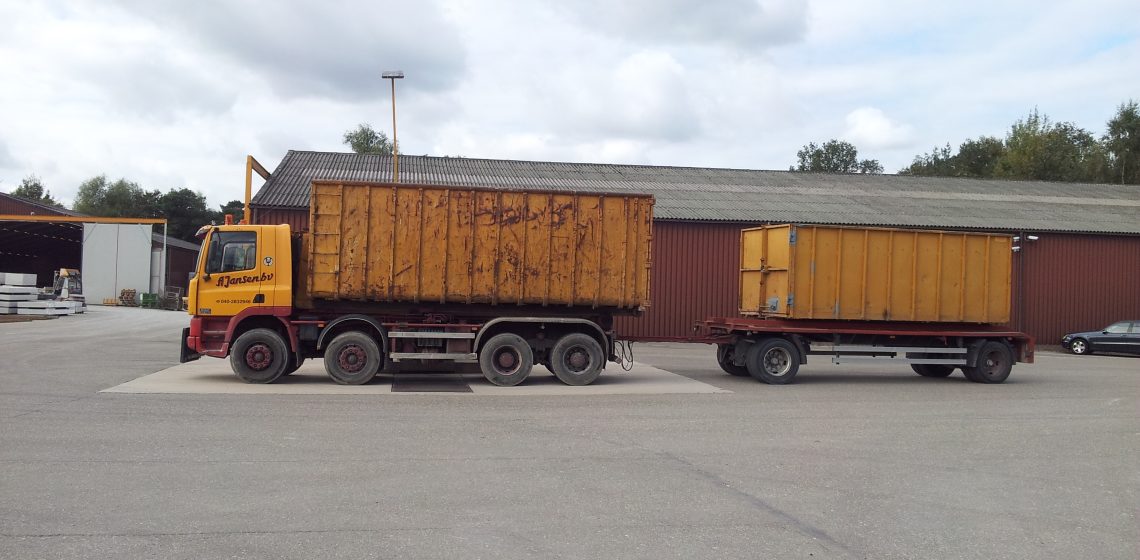 Containertransport