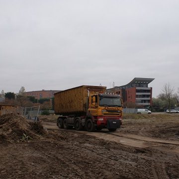 Duurzame sloop Huis voor de Stad Helmond