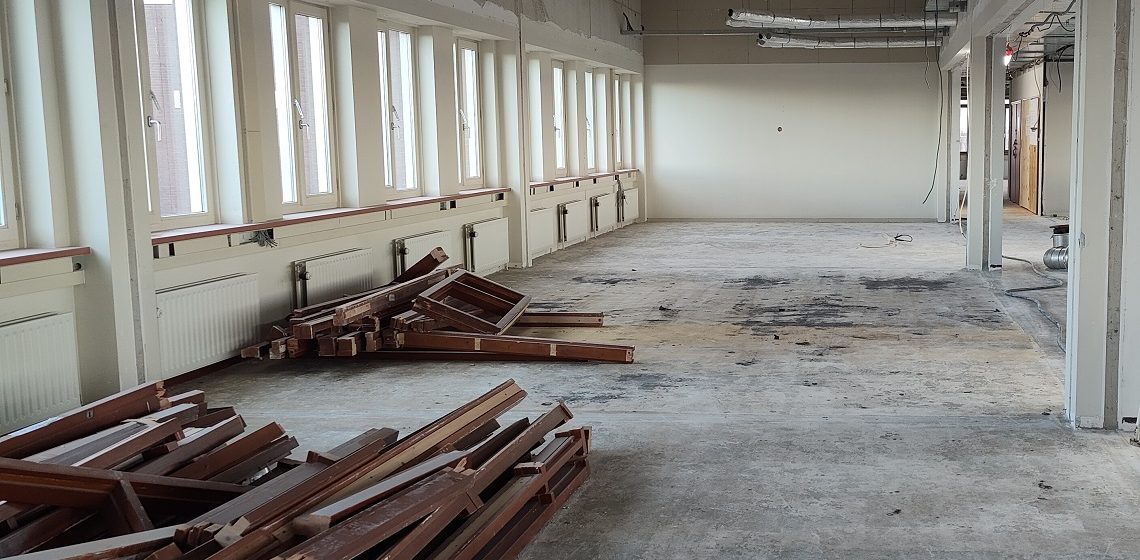 circulaire renovatiesloop gemeentehuis