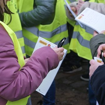 Basisschool op bezoek bij duurzame sloop in Oss