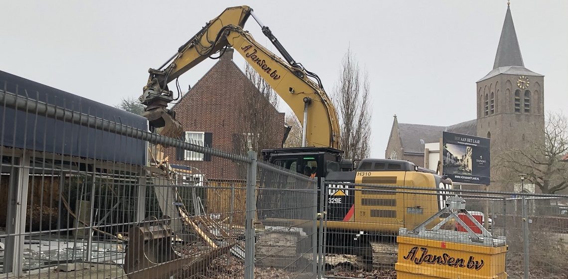 Bouwgrond bouwrijp maken hof aan het laar