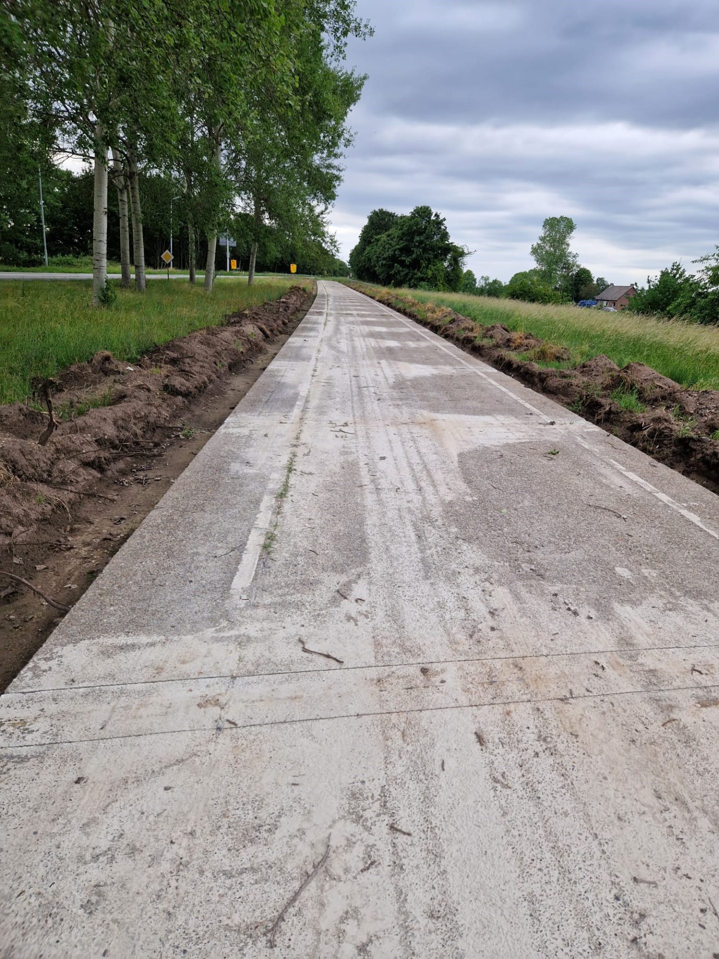 Reconstructie Provinciale weg N279 AstenMeijel A. Jansen B.V.