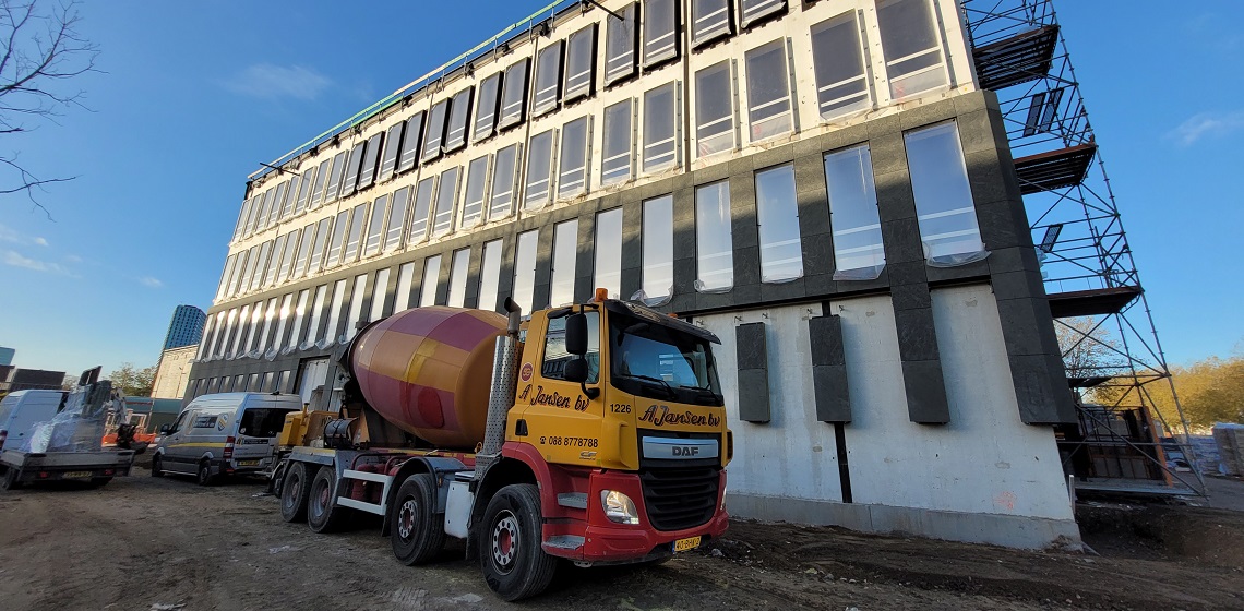 duurzame gietdekvloeren hogeschool fontys